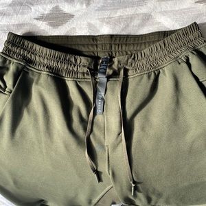 Men’s Lululemon joggers, Large